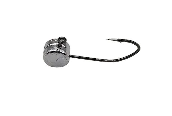 1/16th oz. Pill Head Jig w/Mustad Sickle Hooks Nova Stone Chameleon