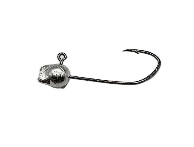 1/16th oz. Wedge Head Jig w/ Mustad Sickle Hooks Nova Stone Chameleon