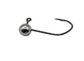 1/24th oz. Round Ball Head Jig w/Mustad Sickle Hooks Plain