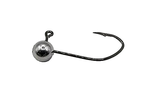 1/24th oz. Round Ball Head Jig w/Mustad Sickle Hooks Pro Tec