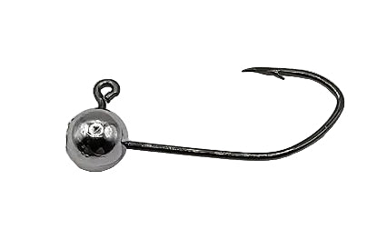 1/32nd oz. Round Ball Head Jig w/Mustad Sickle Hooks Nova Stone Chameleon