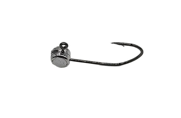 1/32nd oz. Pill Head Jig w/Mustad Sickle Hooks Pro Tec