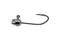 1/32nd oz. Wedge Head Jig w/Mustad Sickle Hooks Plain