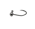 1/64th oz. Round Ball Head Jig w/Mustad Sickle Hooks Plain