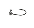 1/80th oz. Round Ball Head Jig w/Mustad Sickle Hooks Plain