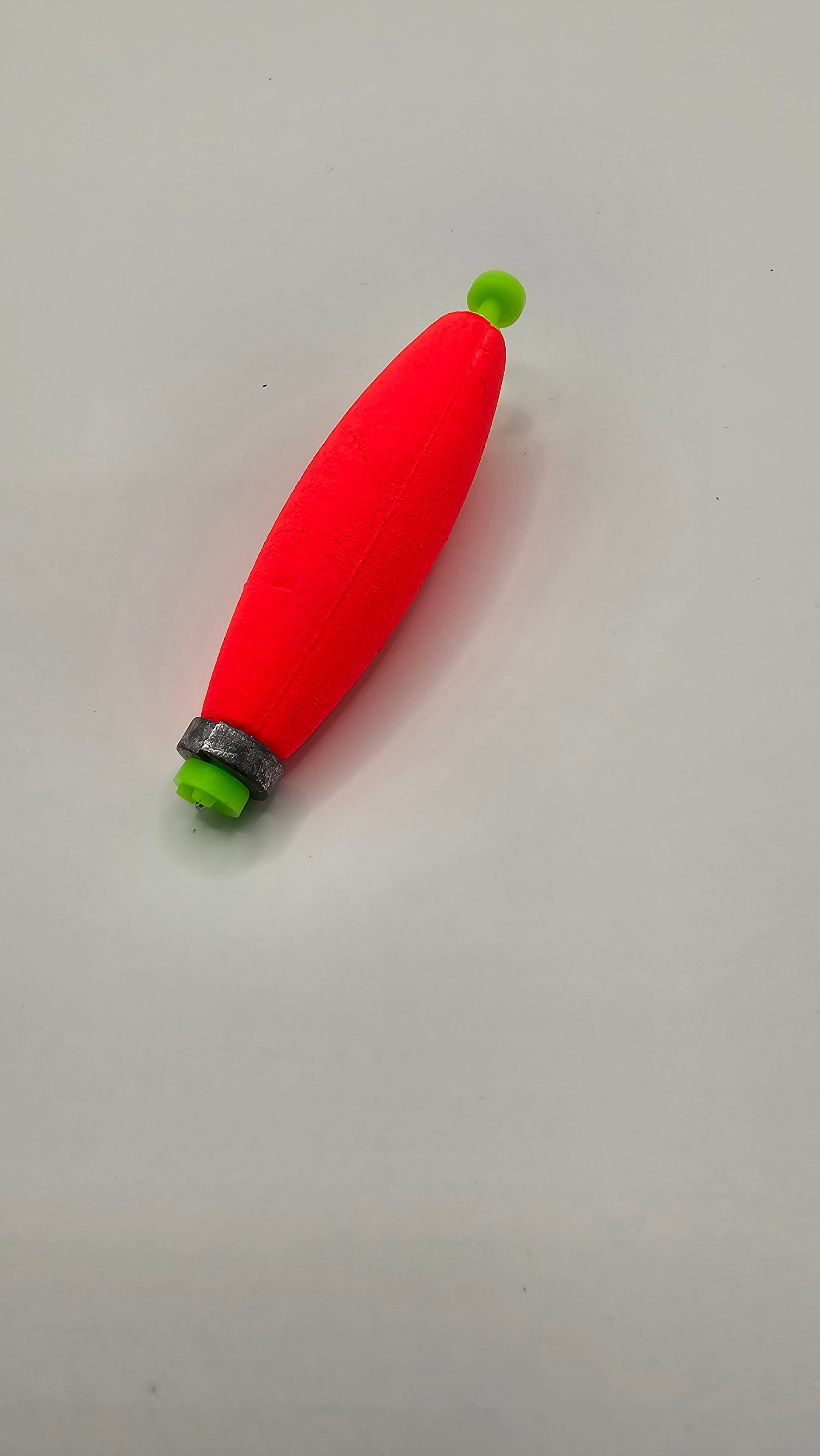 Weighted cigar float