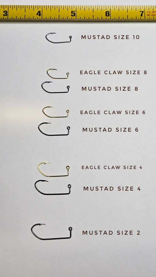 1/100th oz. Round Ball Head Jig w/Mustad Sickle Hooks Barlow's Powder Paint